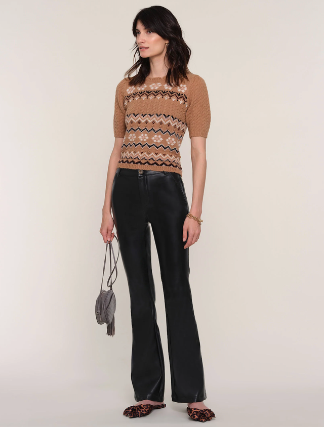 ❤️AMERI❤️DENIM LAYERED TAPERED PANTS IRO Orionis High-Rise Tapered Jeans | endource