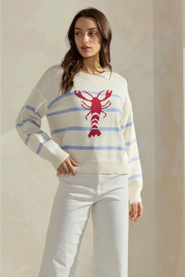トップス louren volume hand knit outer Sweaters | Laurel & Jack