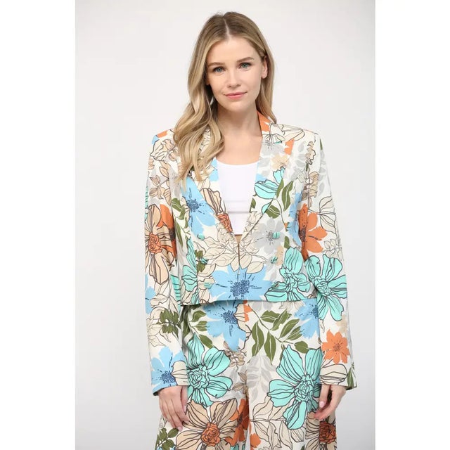さ*K様 louren double satin half jacket double satin half jacket – louren store