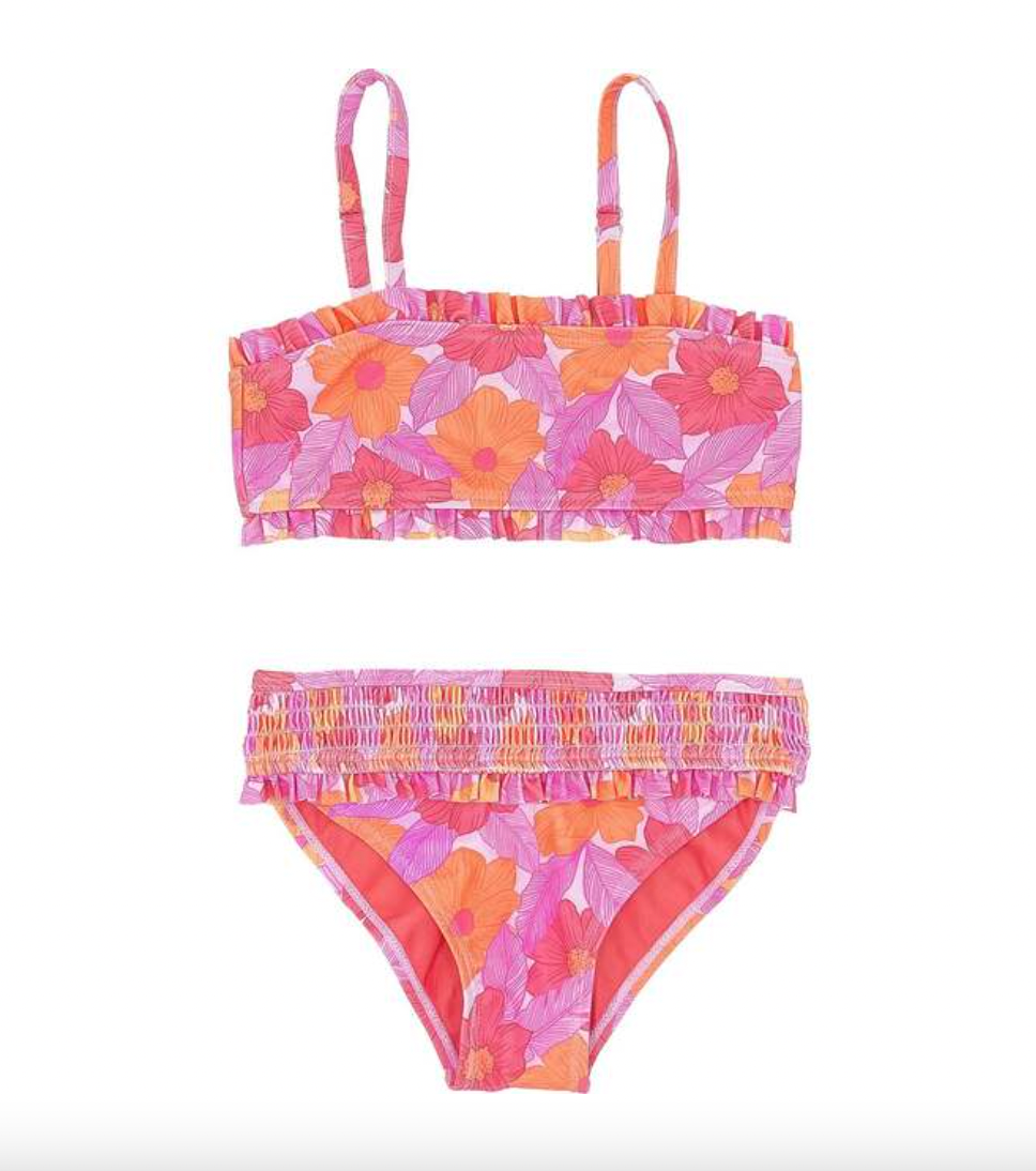 【最安値】 Wanderlust Arrow 4 Feather Bikini Jack & Laurel | Lilac in 水着・ラッシュガード