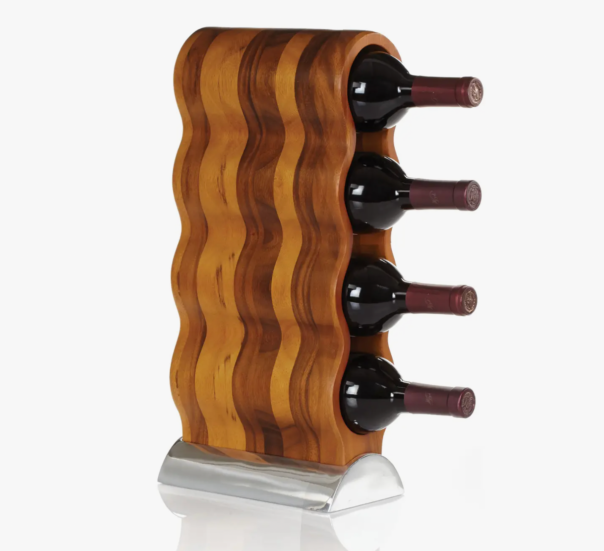 Nambe Curvo Wine Rack Laurel Jack