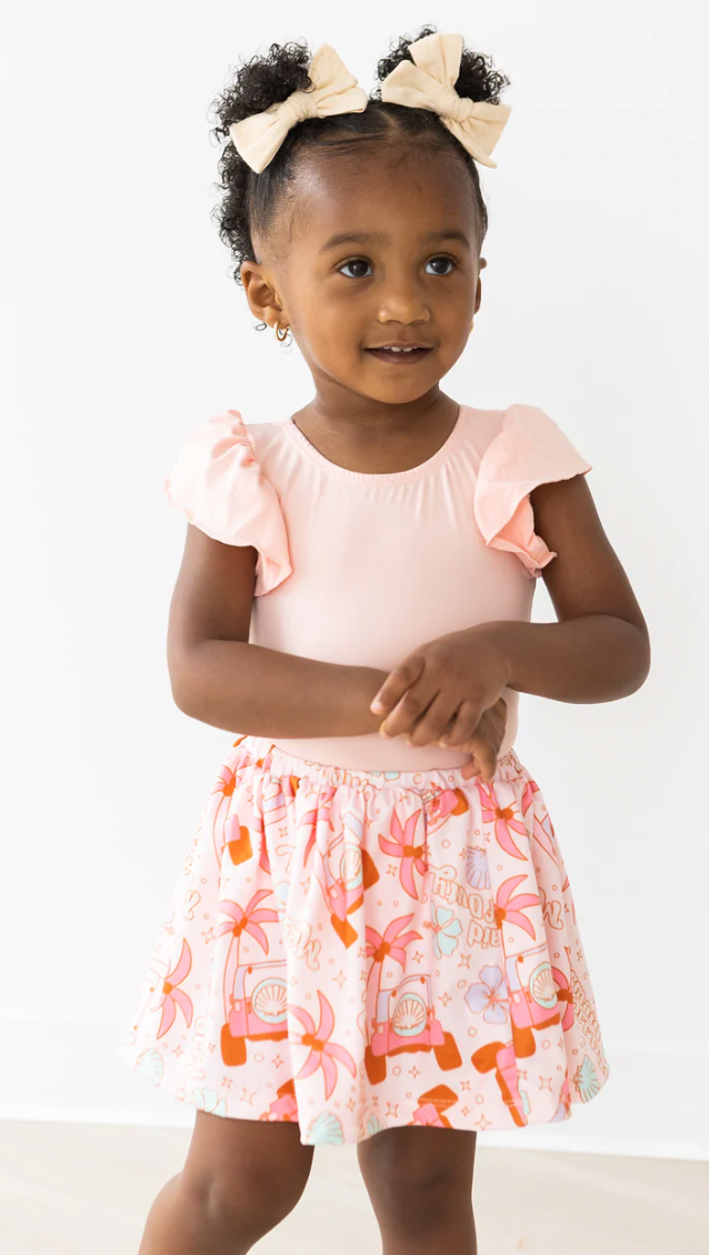 Mila rose mermaid off duty twirl skirt laurel jack