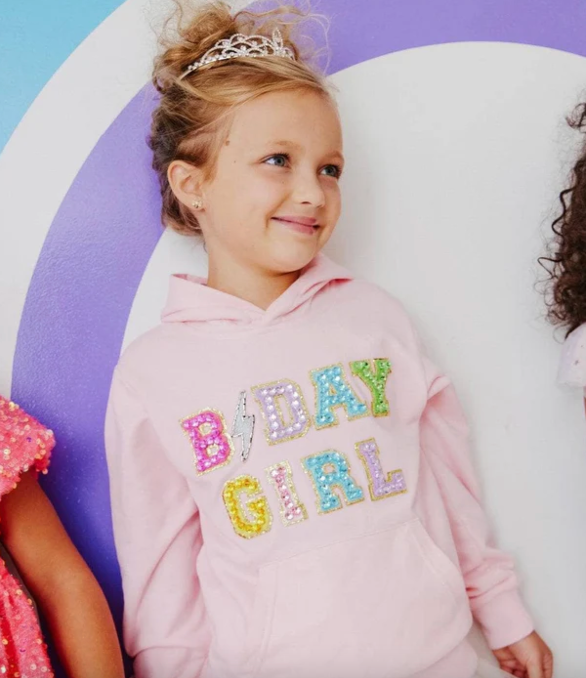 Lola the boys birthday girl hoodie laurel jack